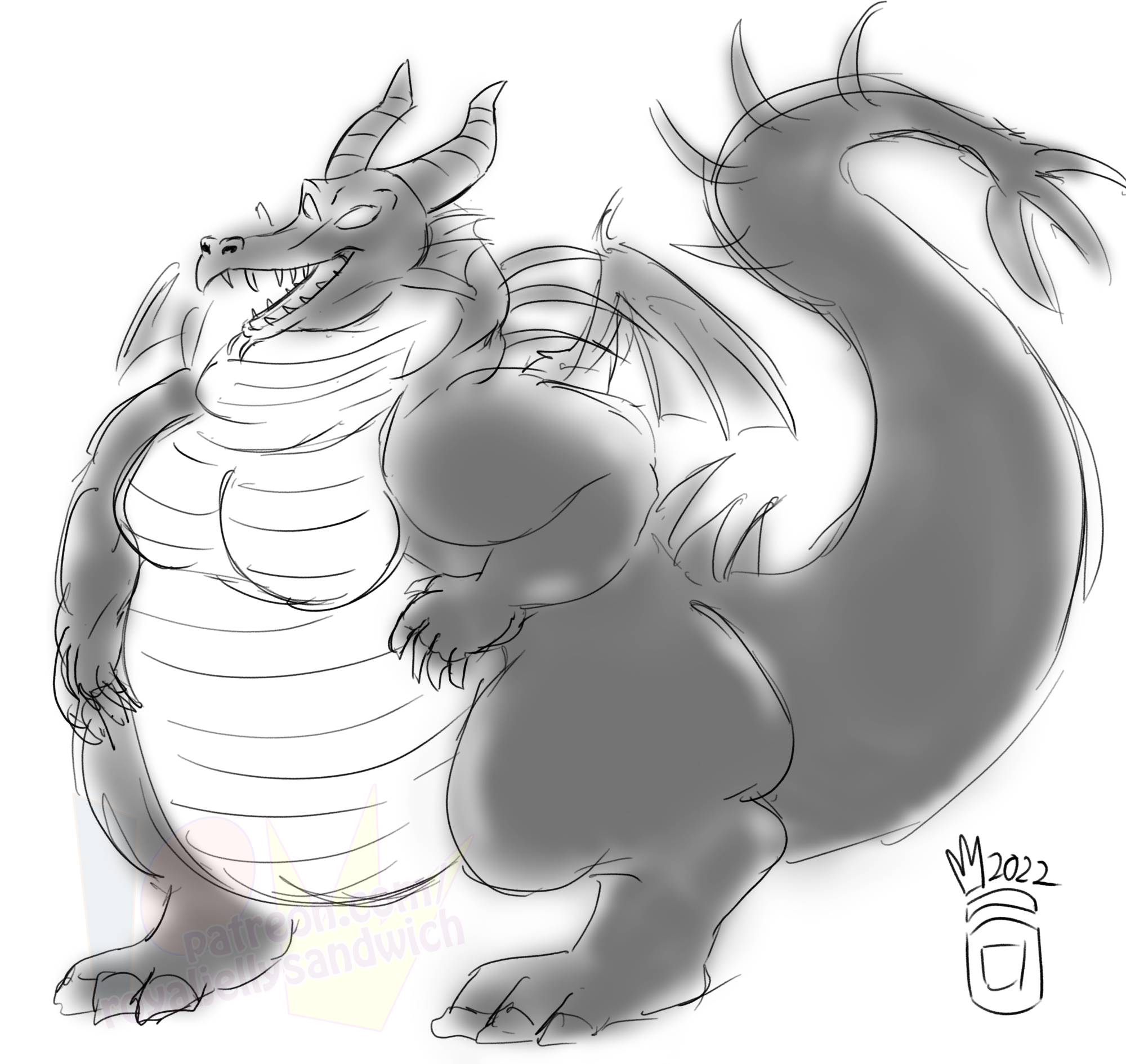 Maleficent Dragon Form (Disney) by Yoshiknight2 -- Fur Affinity [dot] net